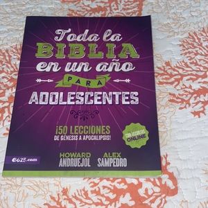 Toda la Biblia en un año para adolescentes
